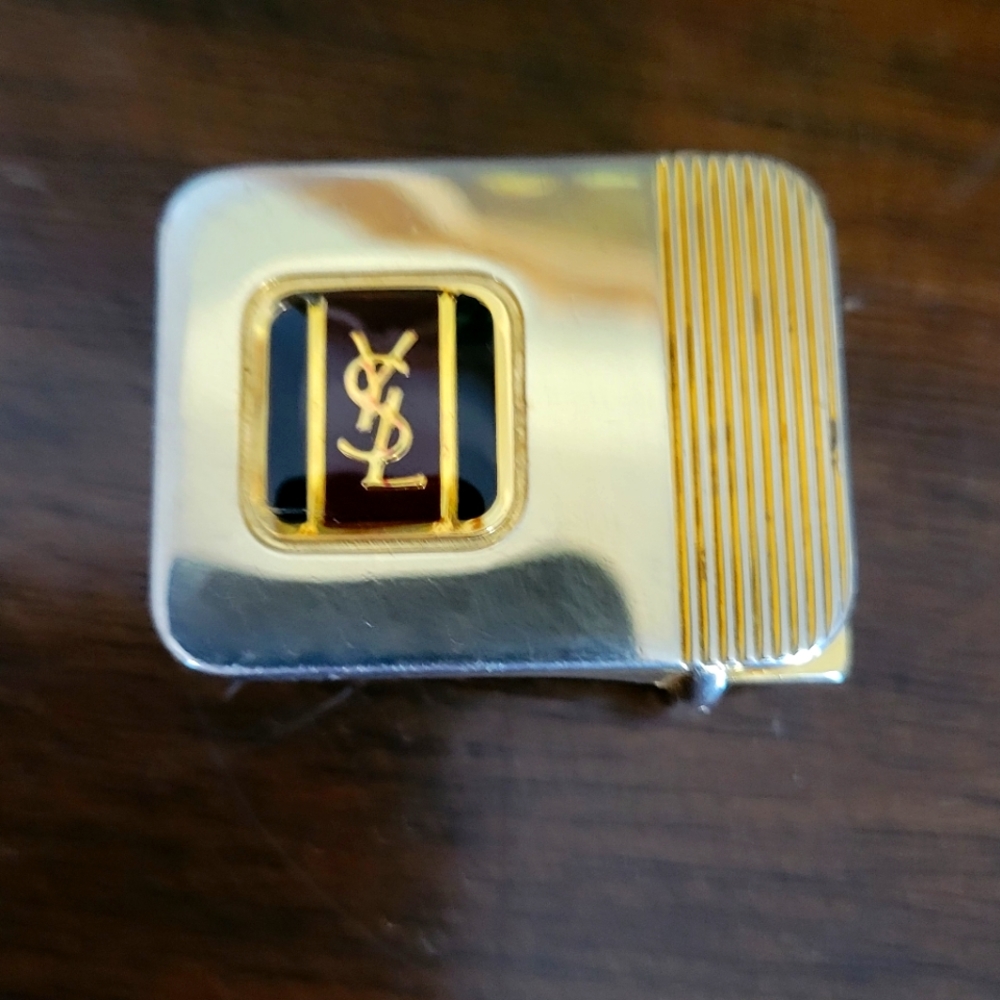 Yves Saint Laurent Belt Buckle